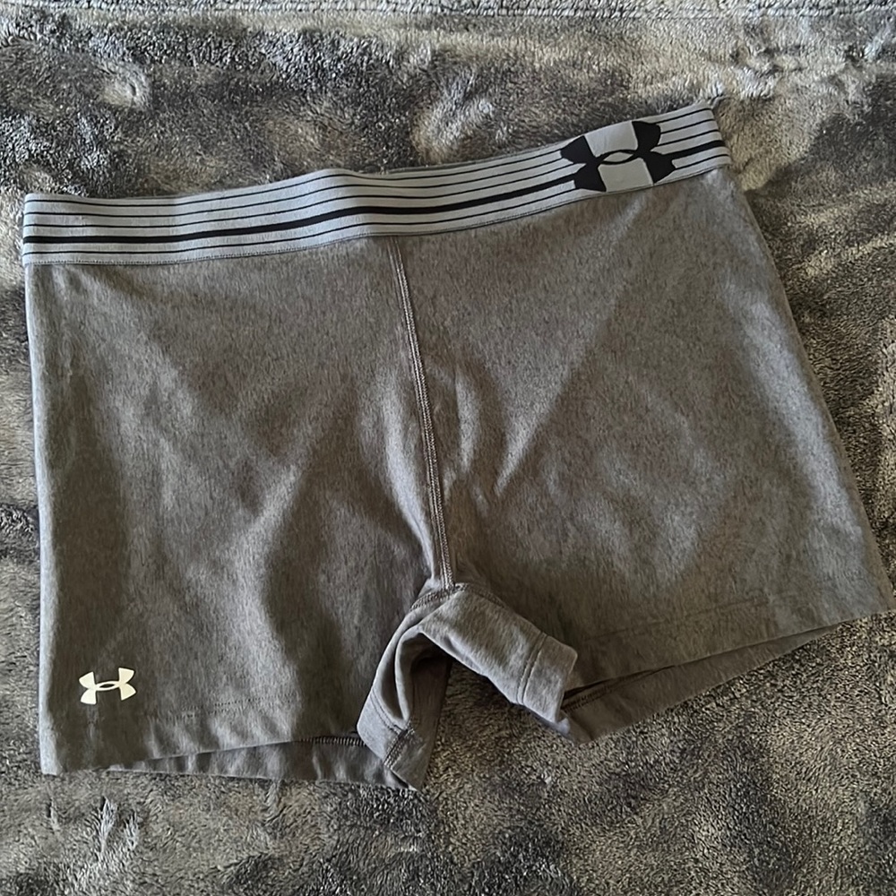 Gunmetal Under Armour Shorts